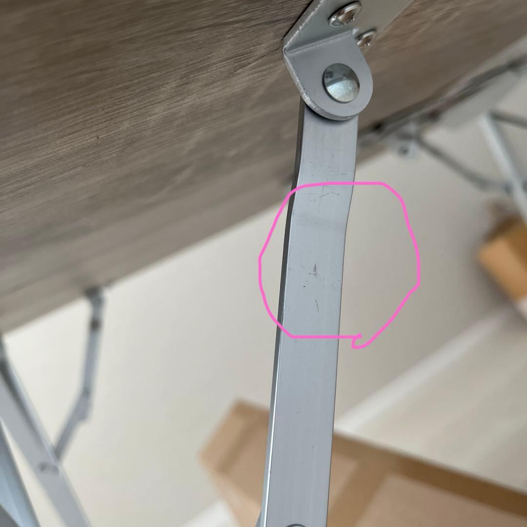 室内数回利用 コールマン フォールディングリビングテーブル 90