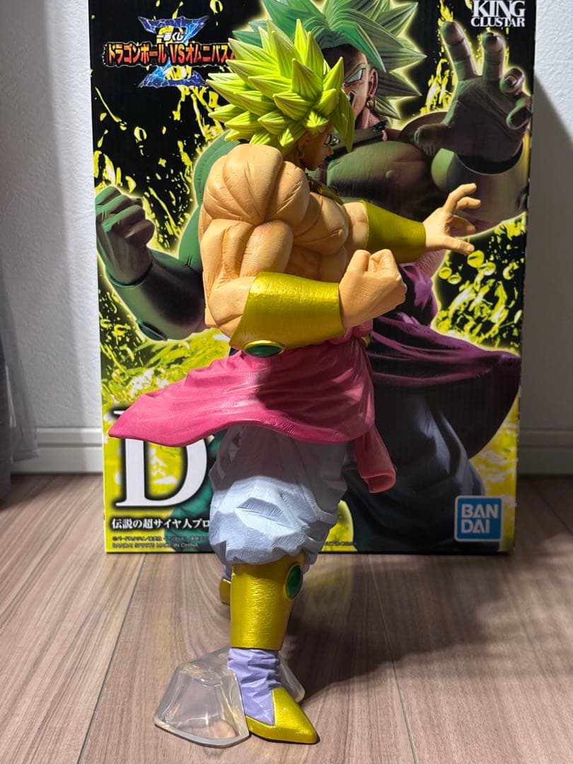 一番くじ ドラゴンボール ブロリー