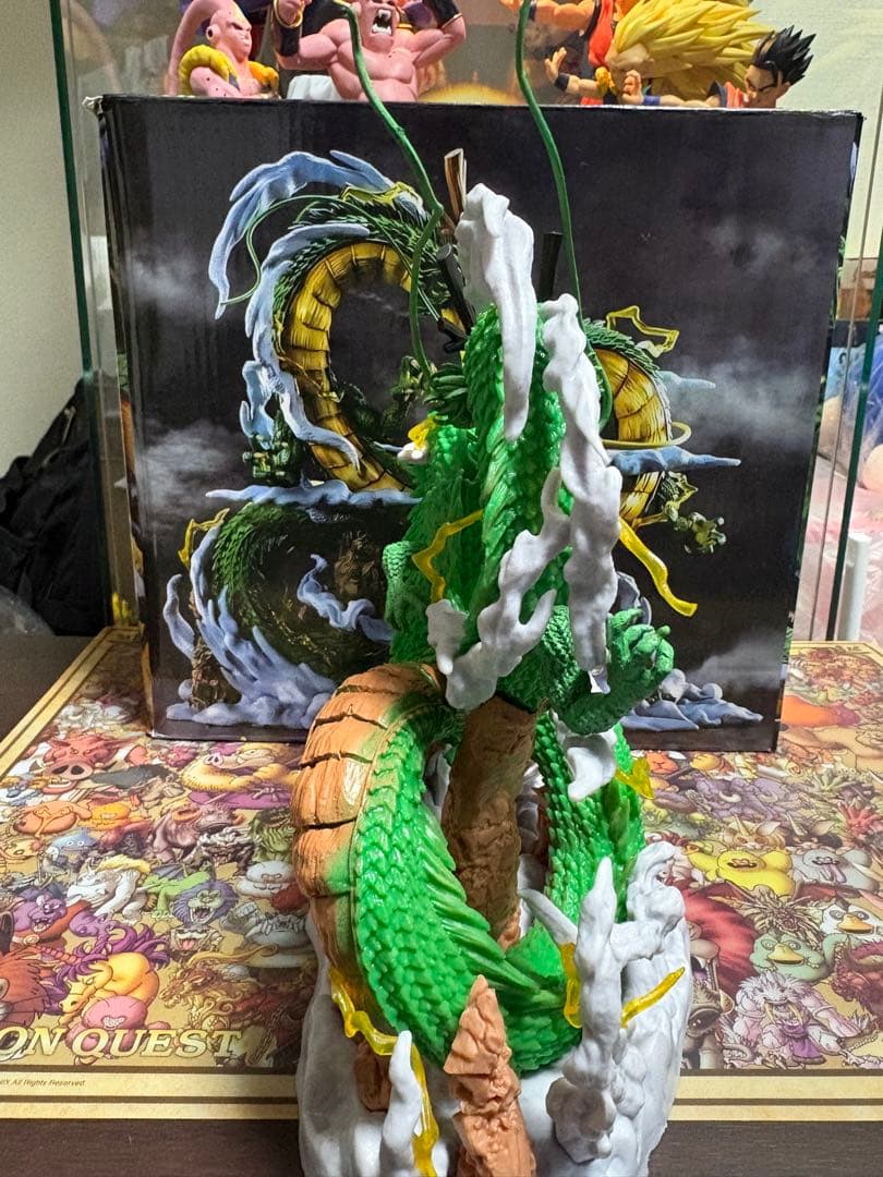 ドラゴンボール 神龍 シェンロン フィギュア 1番くじ 孫悟空 超サイヤ人3