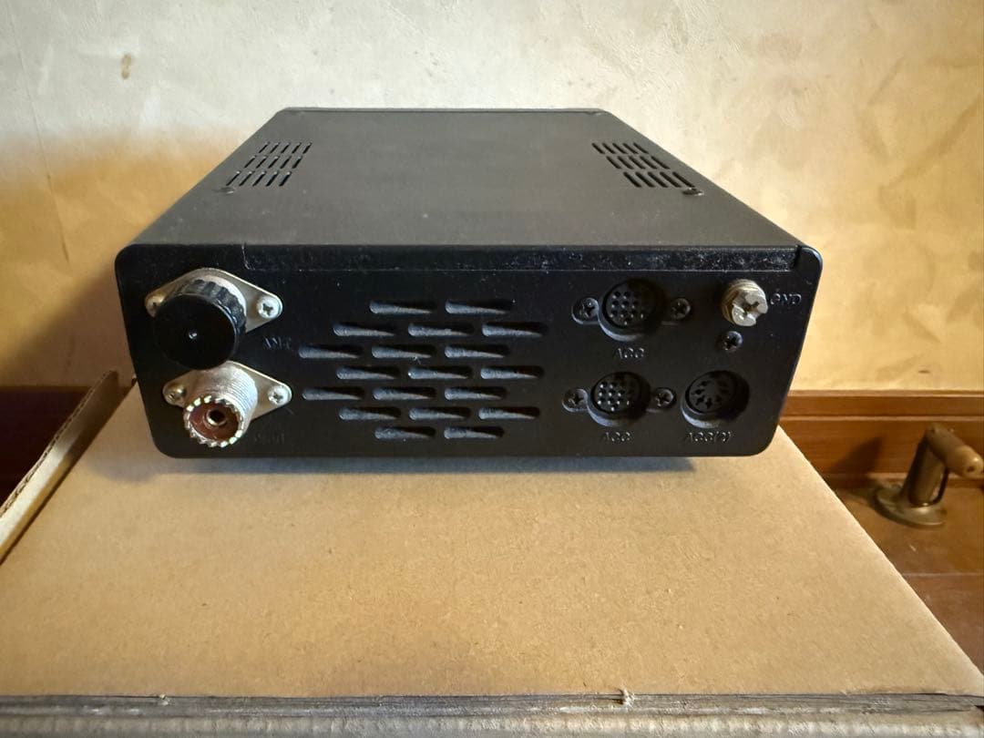その他 IC-7100M + AT-180