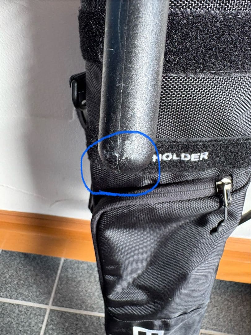 美品★BEAMS GOLF ビームス　ゴルフ　バッグ　スタンド　セルフスタンド