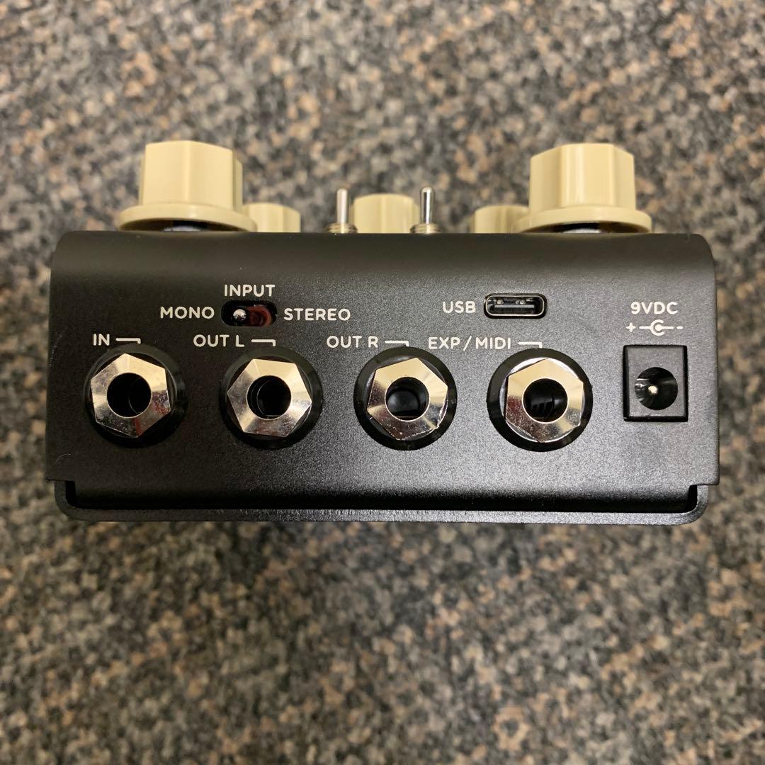 Strymon FLINT V2トレモロ・リバーブ