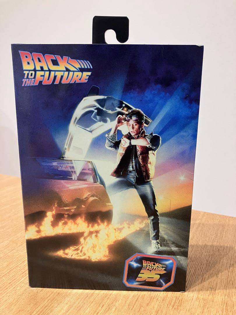 最終価格NECAバックトゥザフューチャー　Marty&Docbrown