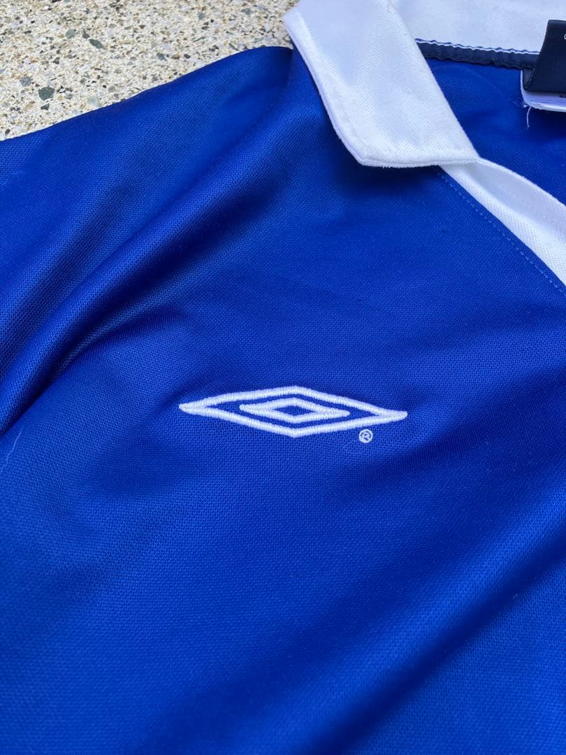 【入手困難】アンブロxチェルシーFC ユニフォーム ポロシャツ　ビンテージ 古着