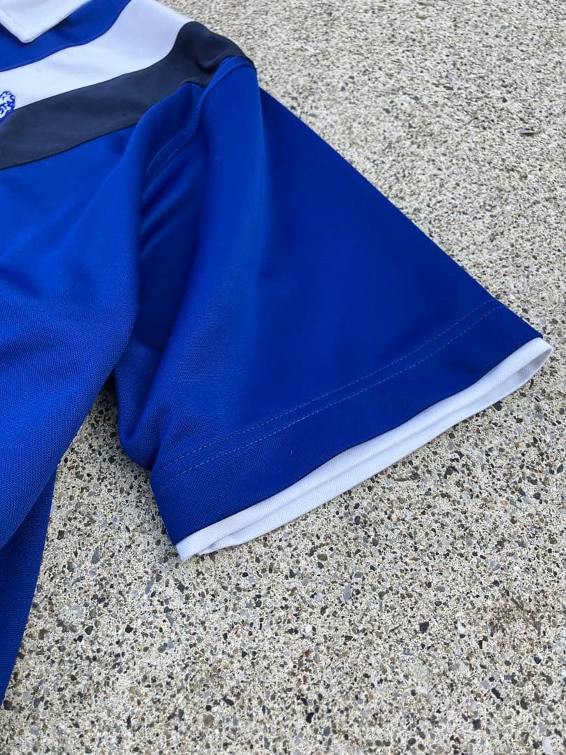 【入手困難】アンブロxチェルシーFC ユニフォーム ポロシャツ　ビンテージ 古着