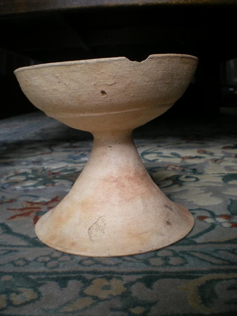 弥生式土器高坏