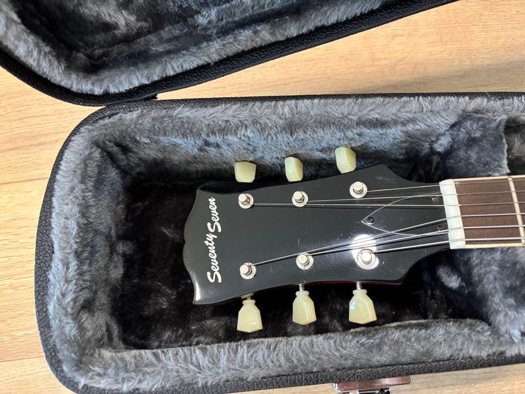 SeventySeven EXRUBATO-STD/S-JT セミアコ