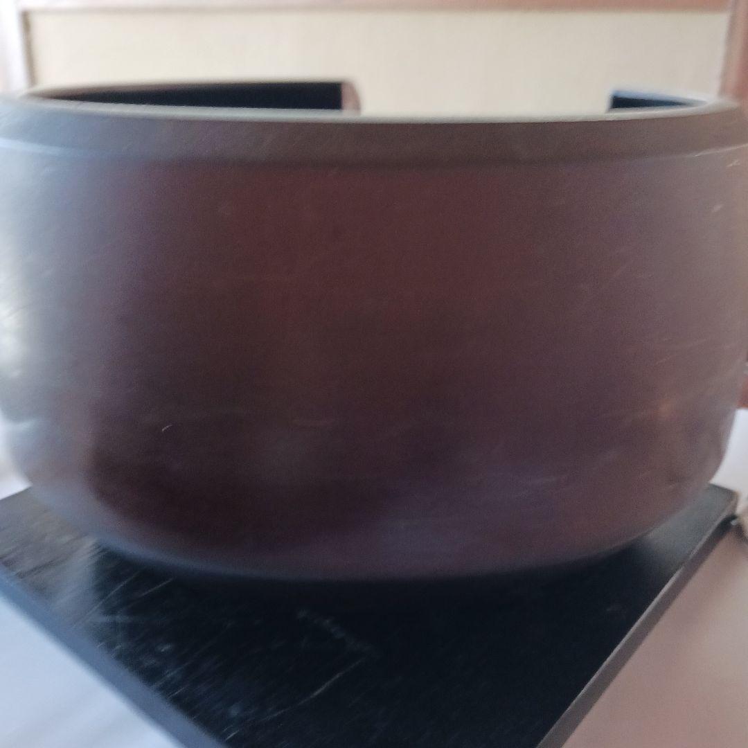 裏千家 風炉用 墨型電熱器 茶釜 釜環 敷板 風炉 セット