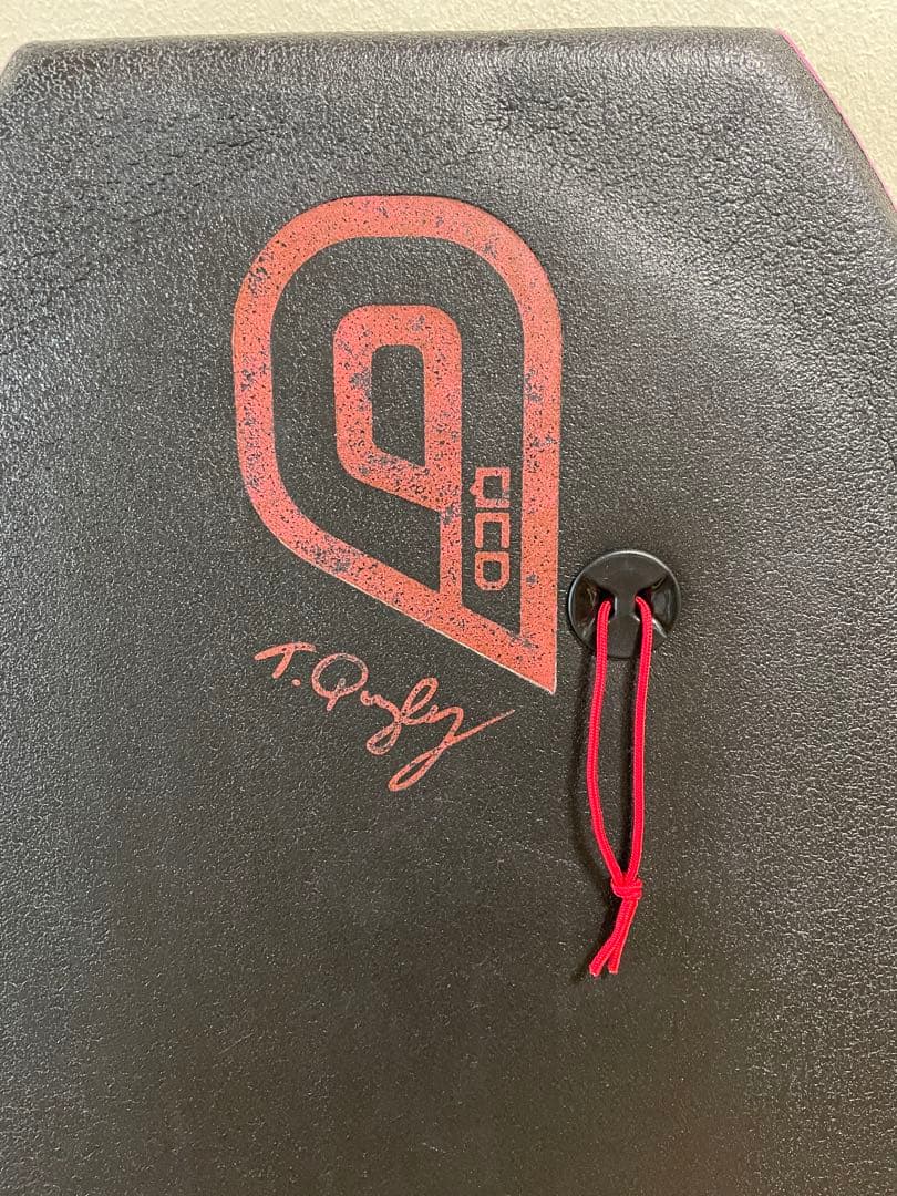 ラッキー⭐︎ QCD ボディボード 2024年SOLモデル　黒 ピンク