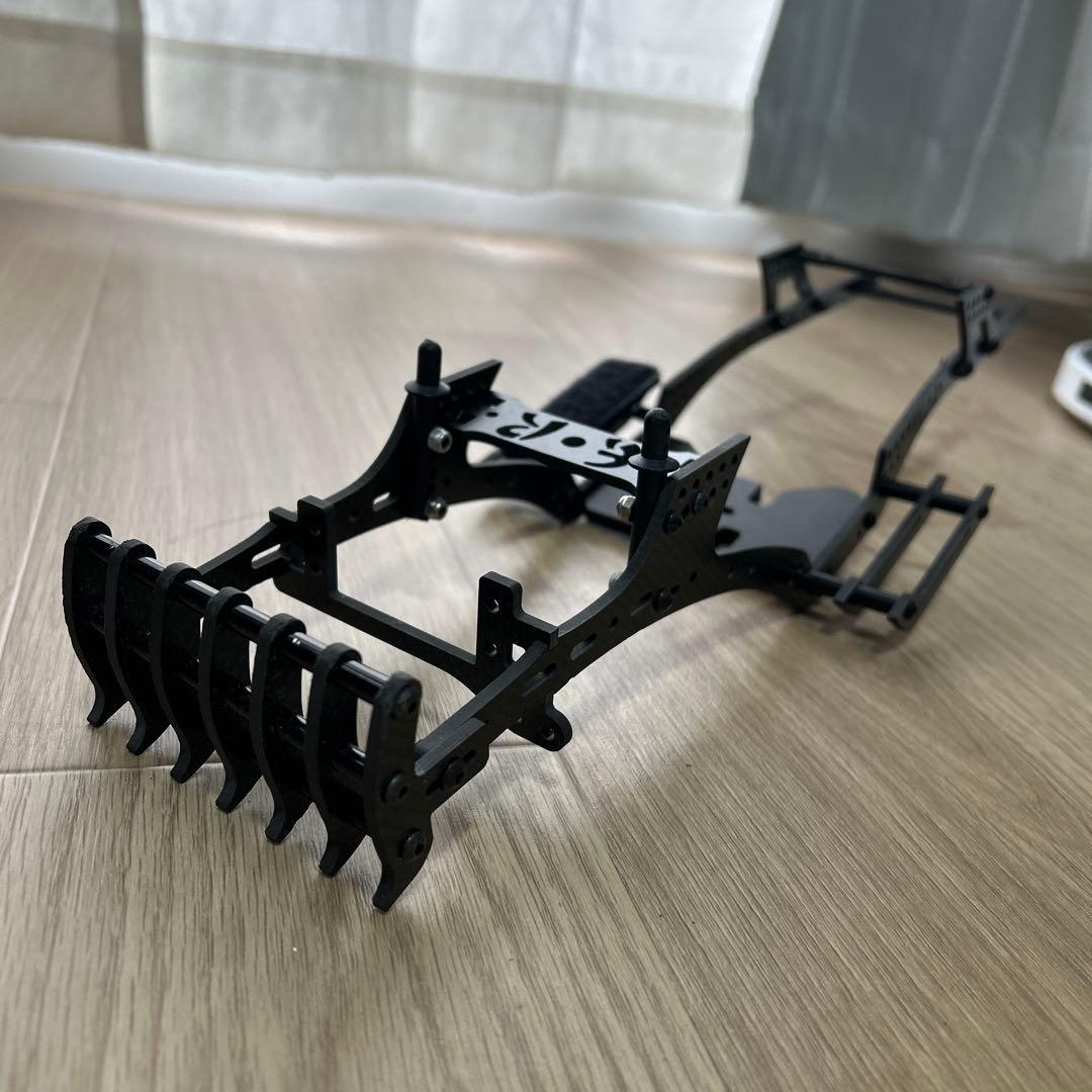 クローラー　geisharacing kamikaze v2 シャーシ　lcg