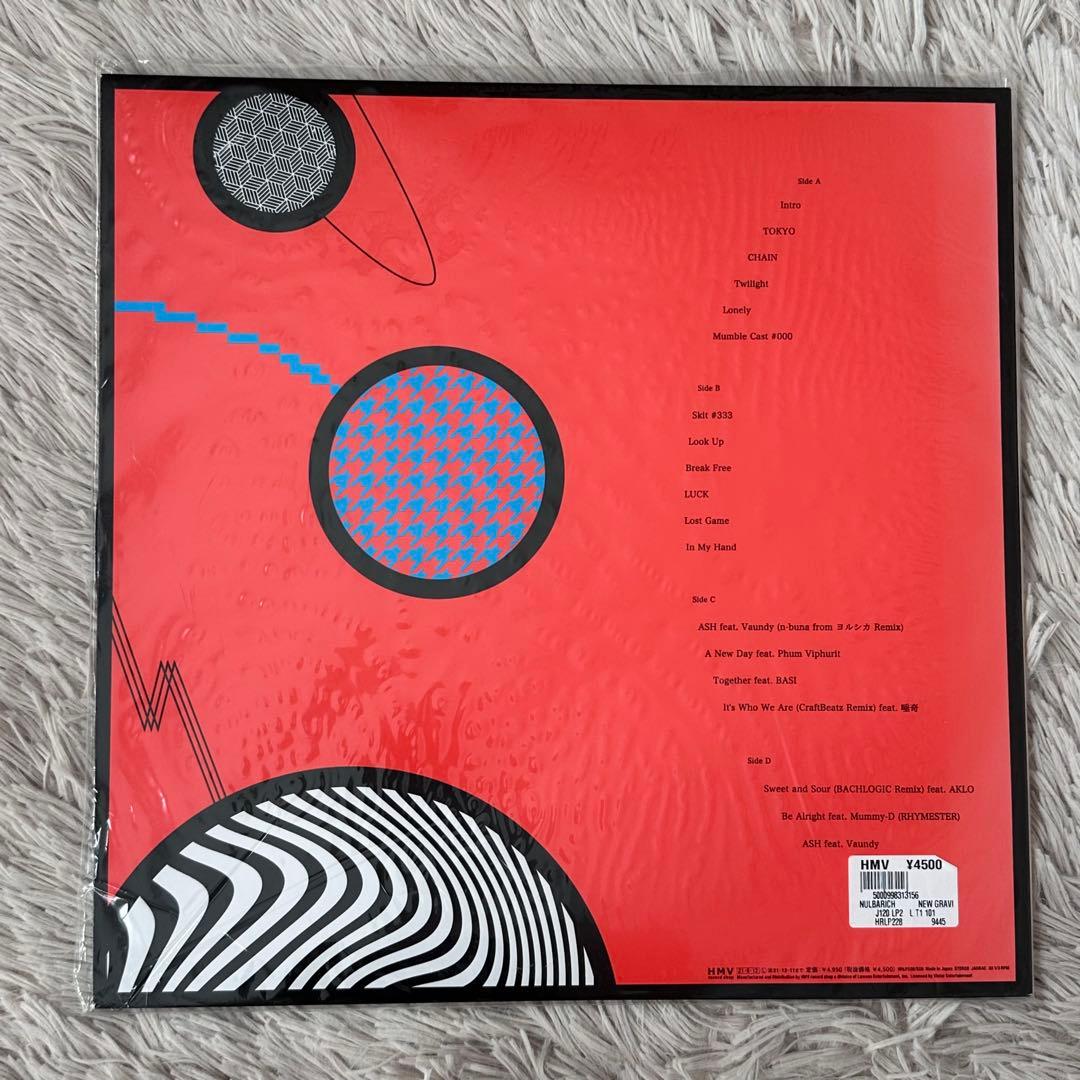 【レコード】NEW GRAVITY - Nulbarich