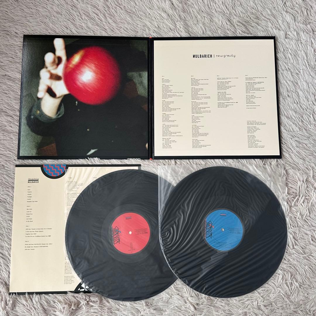 【レコード】NEW GRAVITY - Nulbarich