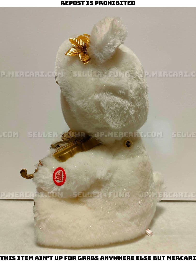 【美品】サンリオ ハローキティ ファイバードール バイオリン 天使