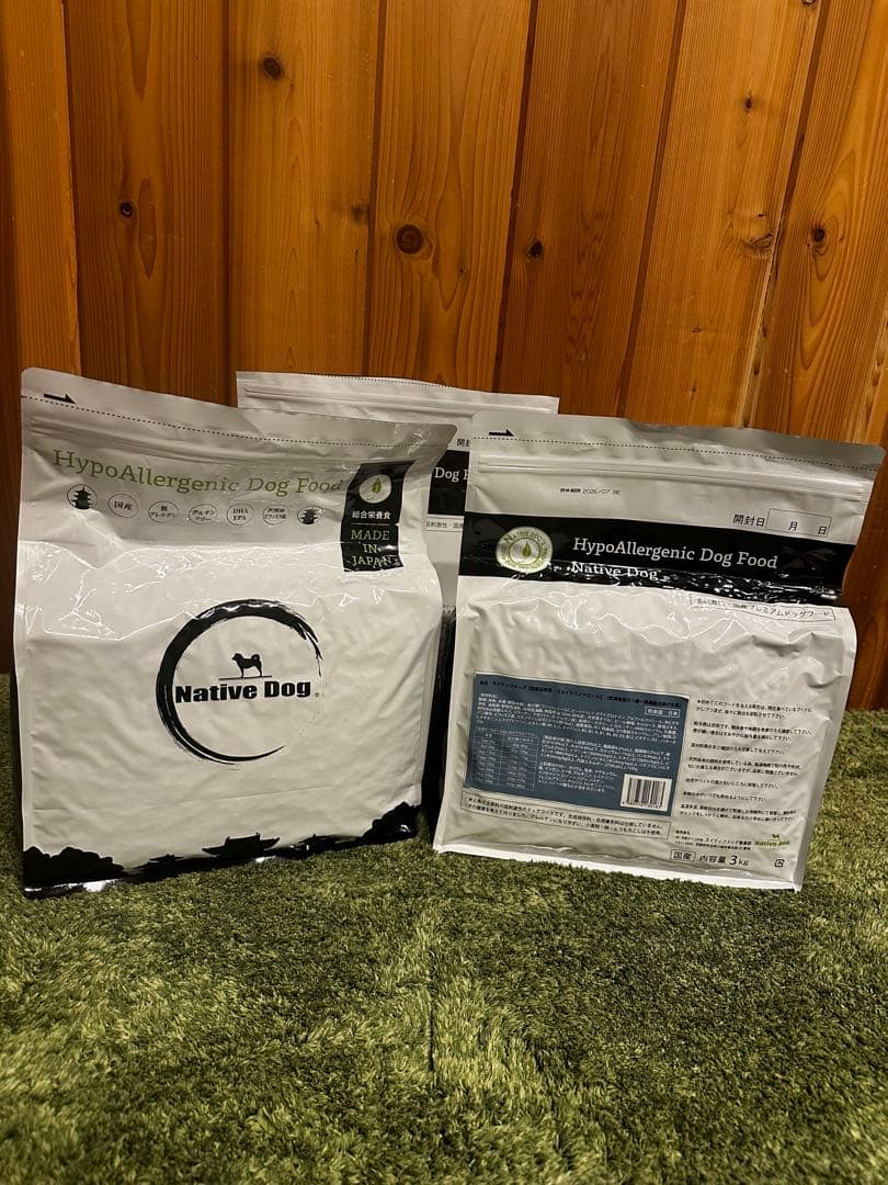 ネイティブドッグ　国産低刺激　ウェイトコントロール　まとめ売り