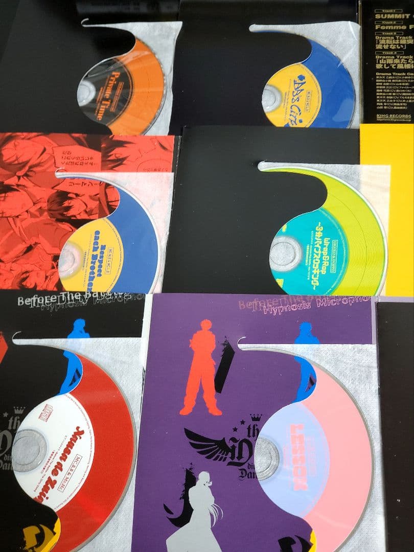 514 ヒプノシスマイク　コミカライズ　超豪華セット