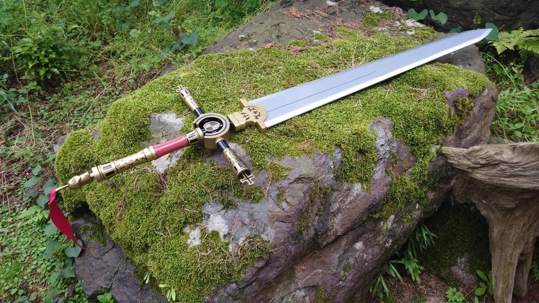 コスプレ小道具　剣　エクス　　姫様拷問　即購入可能