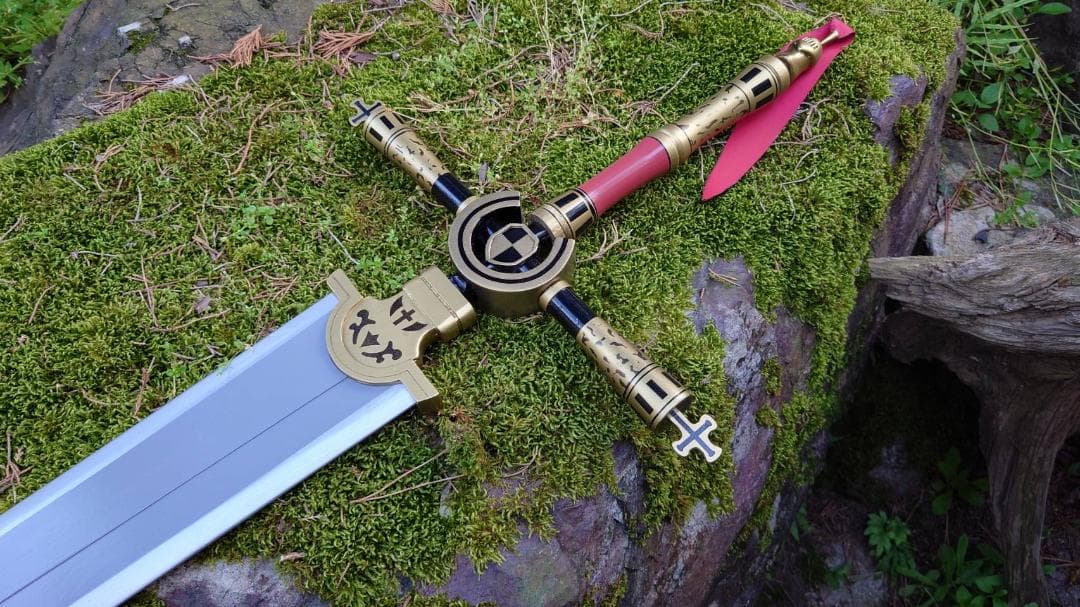 コスプレ小道具　剣　エクス　　姫様拷問　即購入可能