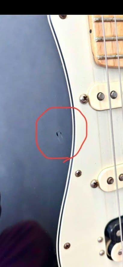 ギター Fender USA Professional Stratocaster HSS