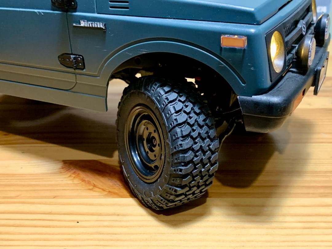 D*A様 【技適】WPL JAPAN C74 スズキ ジムニー 1/10 ブルー