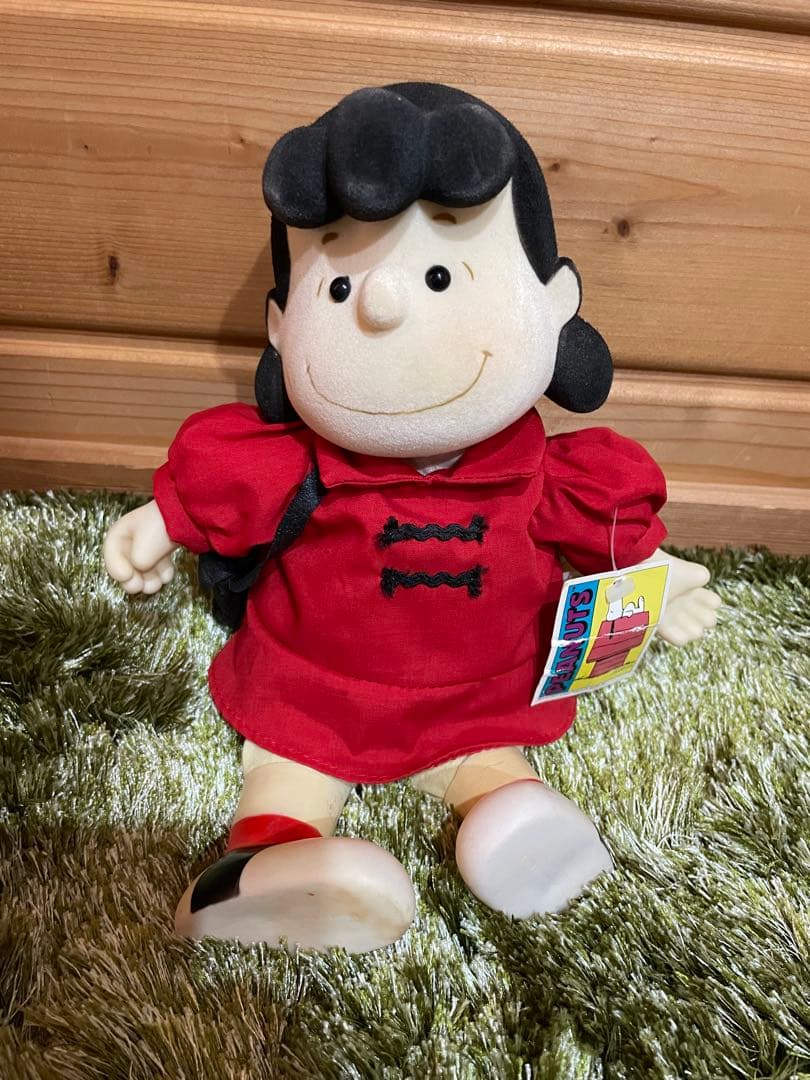 希少　レア　peanuts 5体セット　フィギュア　ぬいぐるみ　ビンテージ