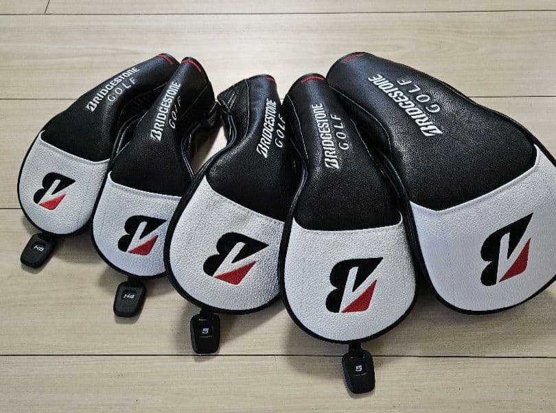 BRIDGESTONE純正ヘッドカバー 5個セット