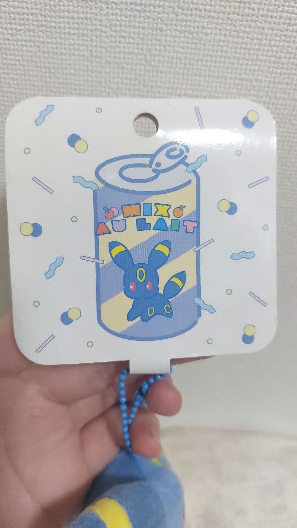 ポケモン ミックスオレ ブラッキー　タグ付き
