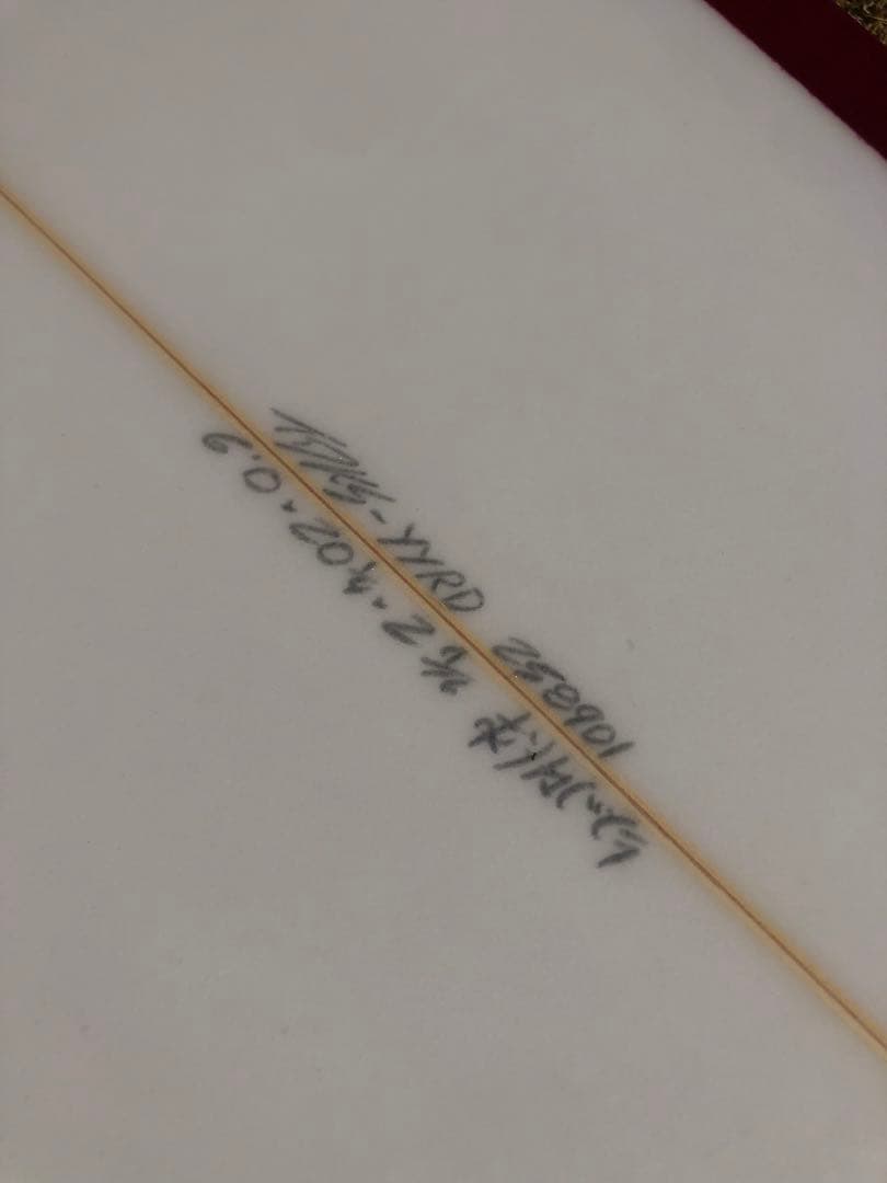 deadkooks 6'0 インヤン ラウンド yingyang デッドクークス