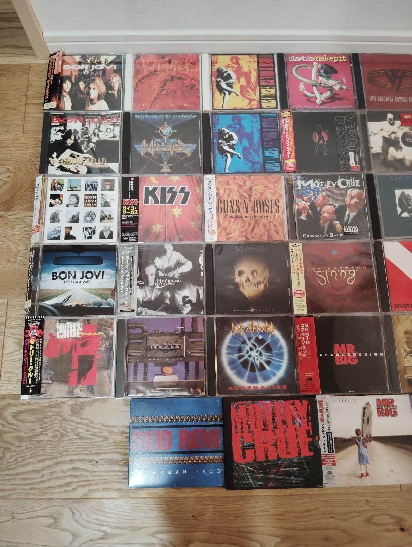 中古　ヘヴィーメタル　ヘビーメタル　ハードロック　ＣＤ　まとめ売り　40枚