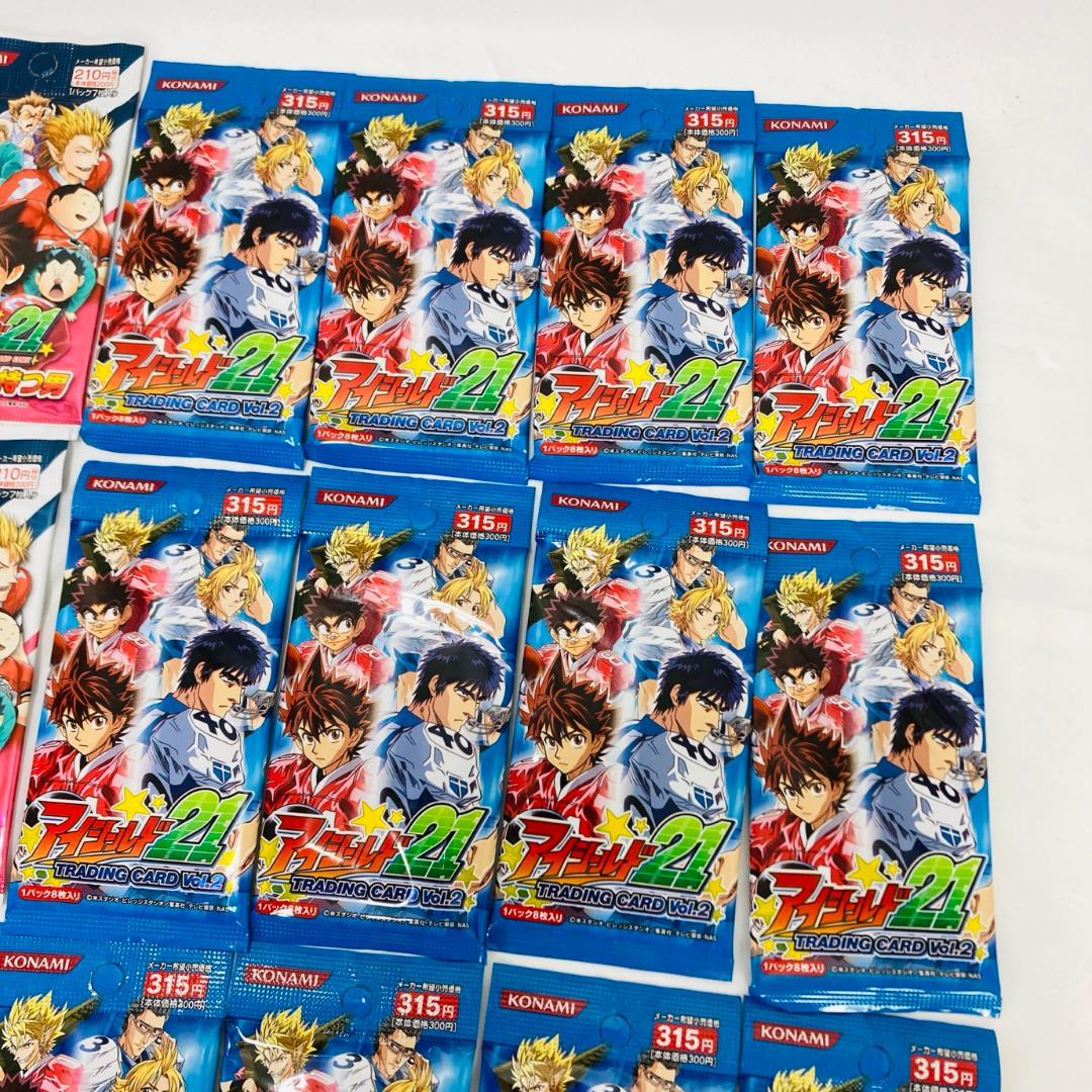 未開封 アイシールド21 トレーディングカード 黄金の脚を持つ男