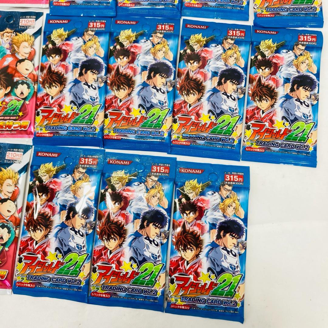 未開封 アイシールド21 トレーディングカード 黄金の脚を持つ男