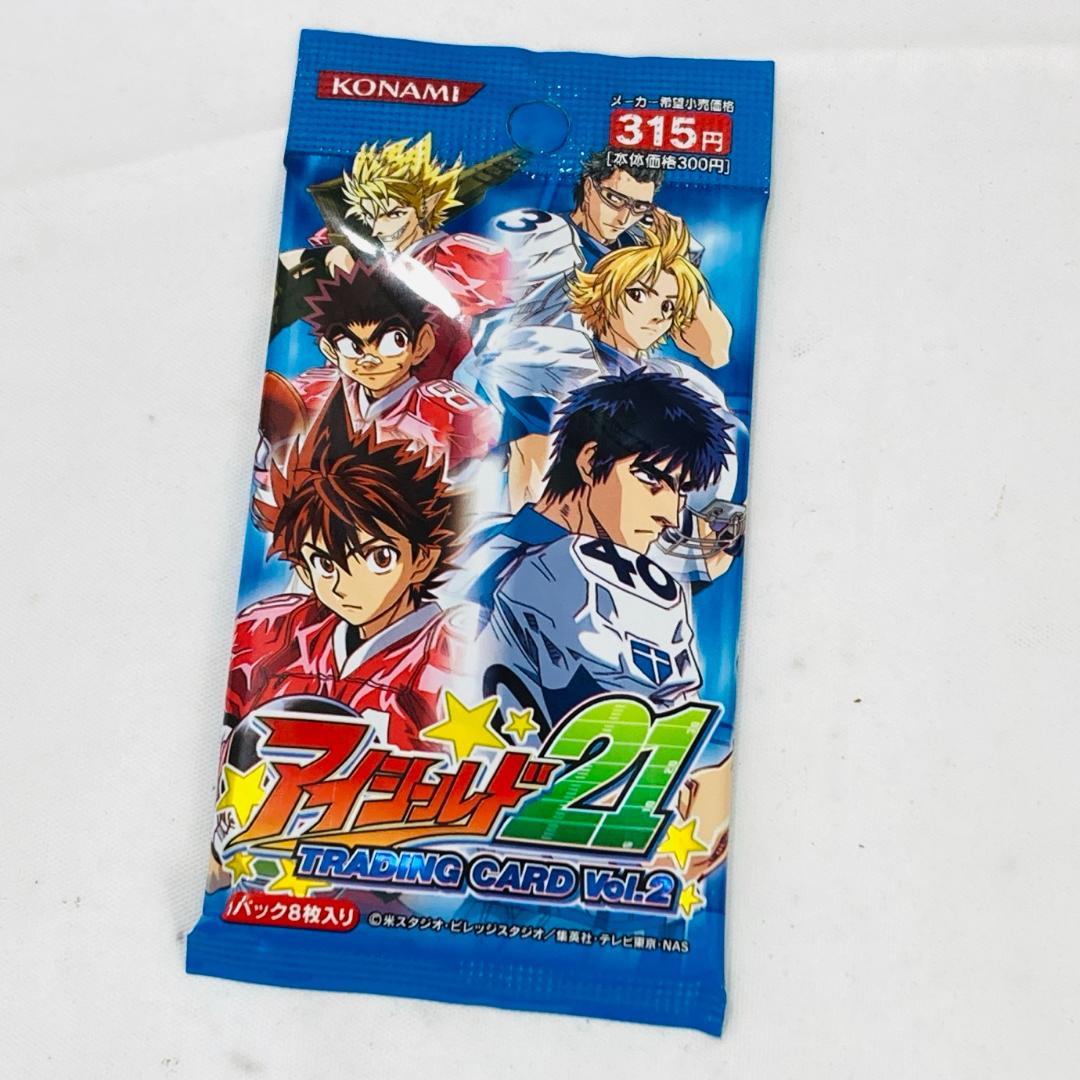 未開封 アイシールド21 トレーディングカード 黄金の脚を持つ男