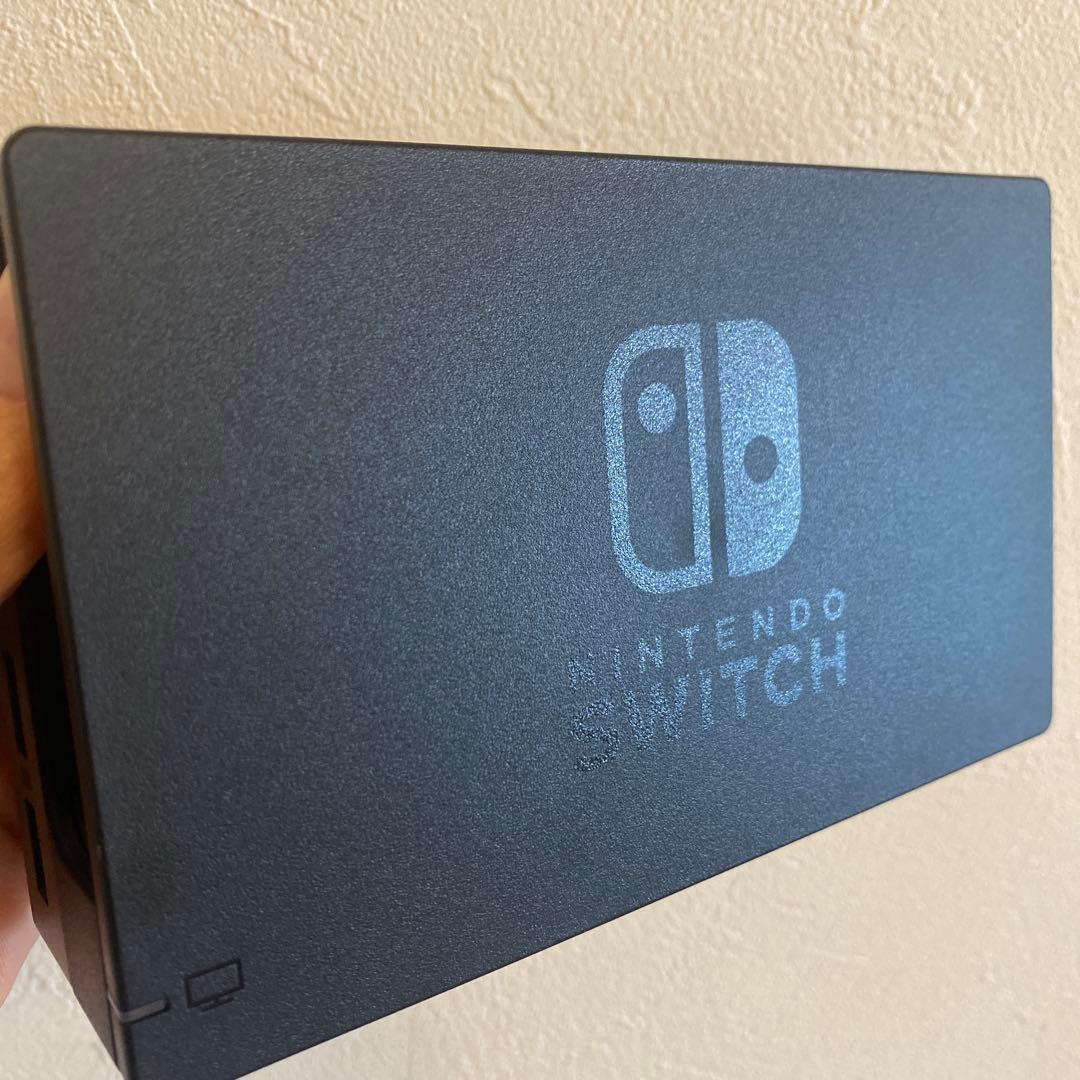 Nintendo Switch グレー 本体 + 付属品