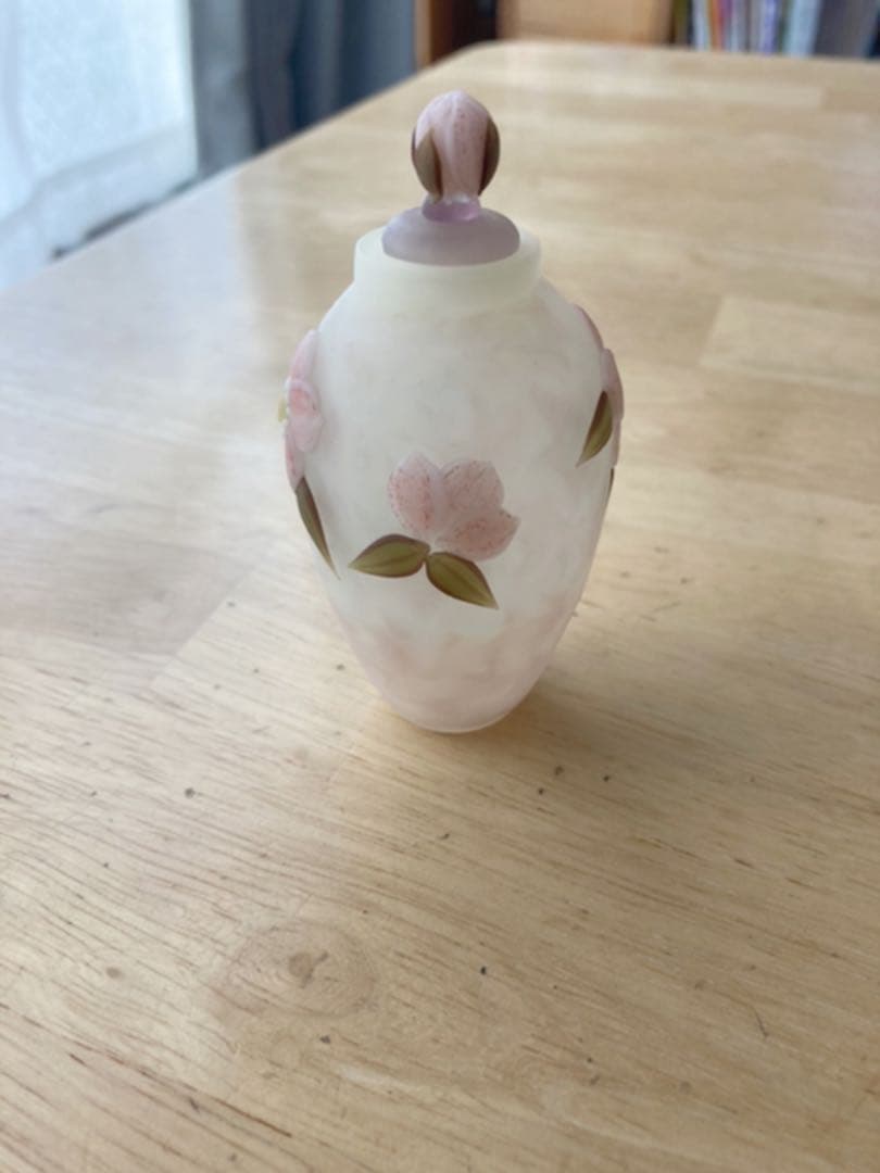 コアガラス　飾り瓶　未使用