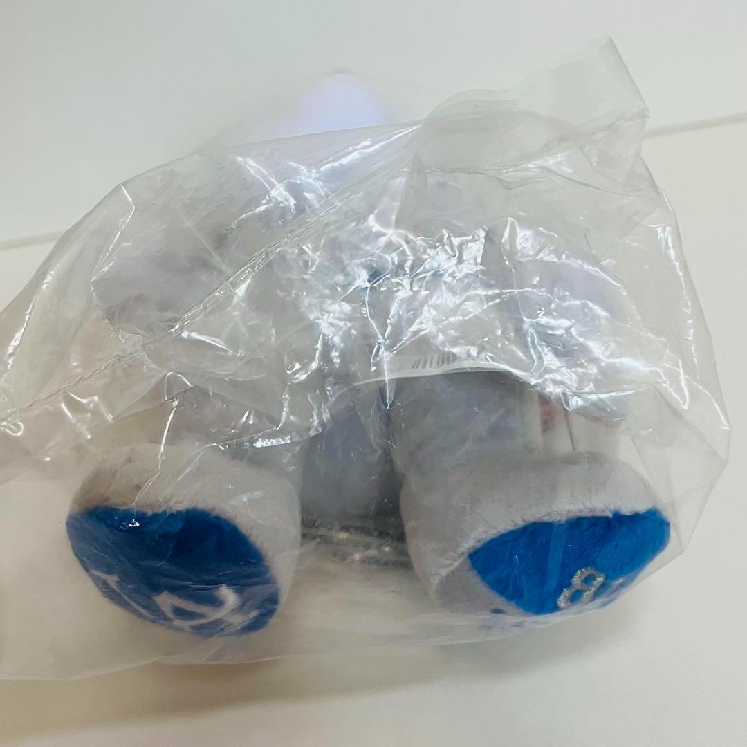 【大谷翔平/50本塁打＆50盗塁/クマ/ぬいぐるみ】ドジャース/白/150個限定