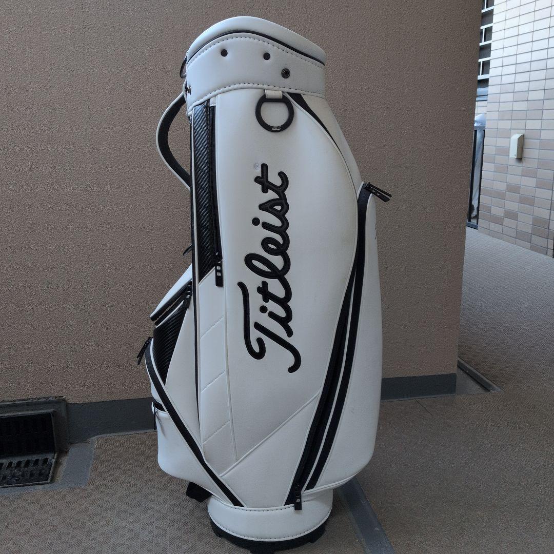Titleist キャディバッグ ホワイト（9.5インチ）
