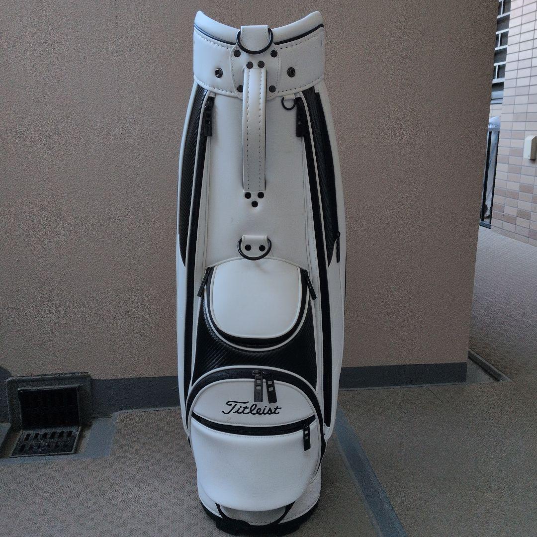 Titleist キャディバッグ ホワイト（9.5インチ）