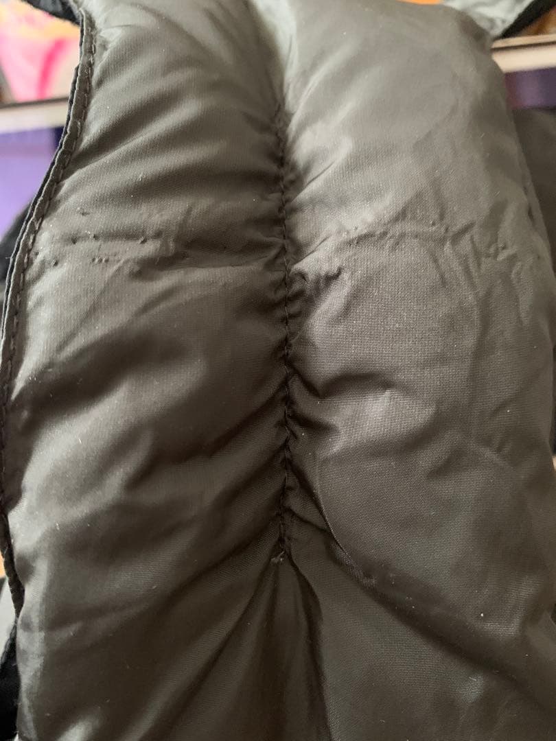 犬用　NANGA ドッグダウンウェア　サイズXL ブラック　犬服　ダウンベスト