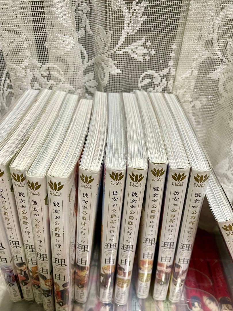 彼女が公爵邸に行った理由　1から12