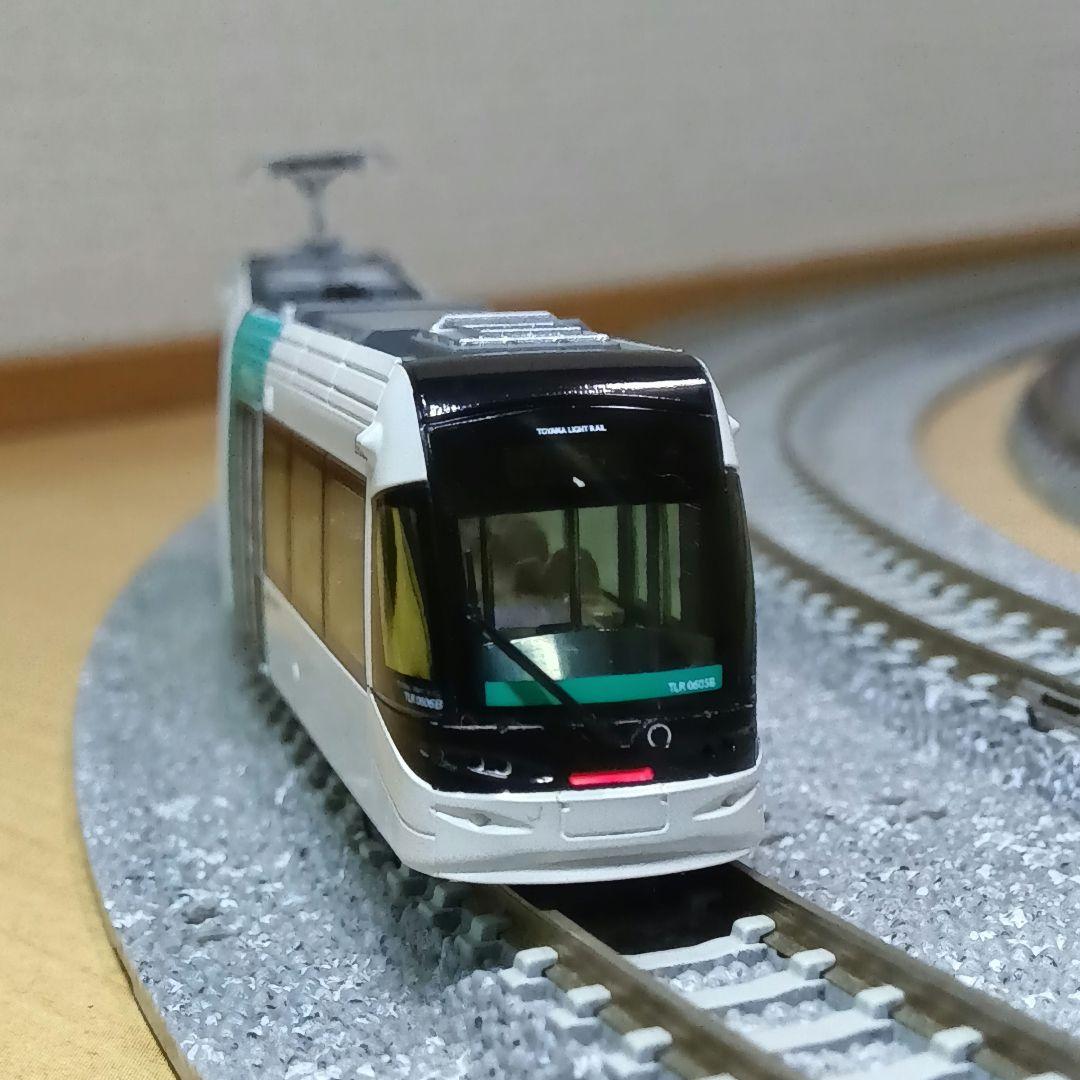 KATO 富山ライトレール PORTRAM TLR0605 （緑）