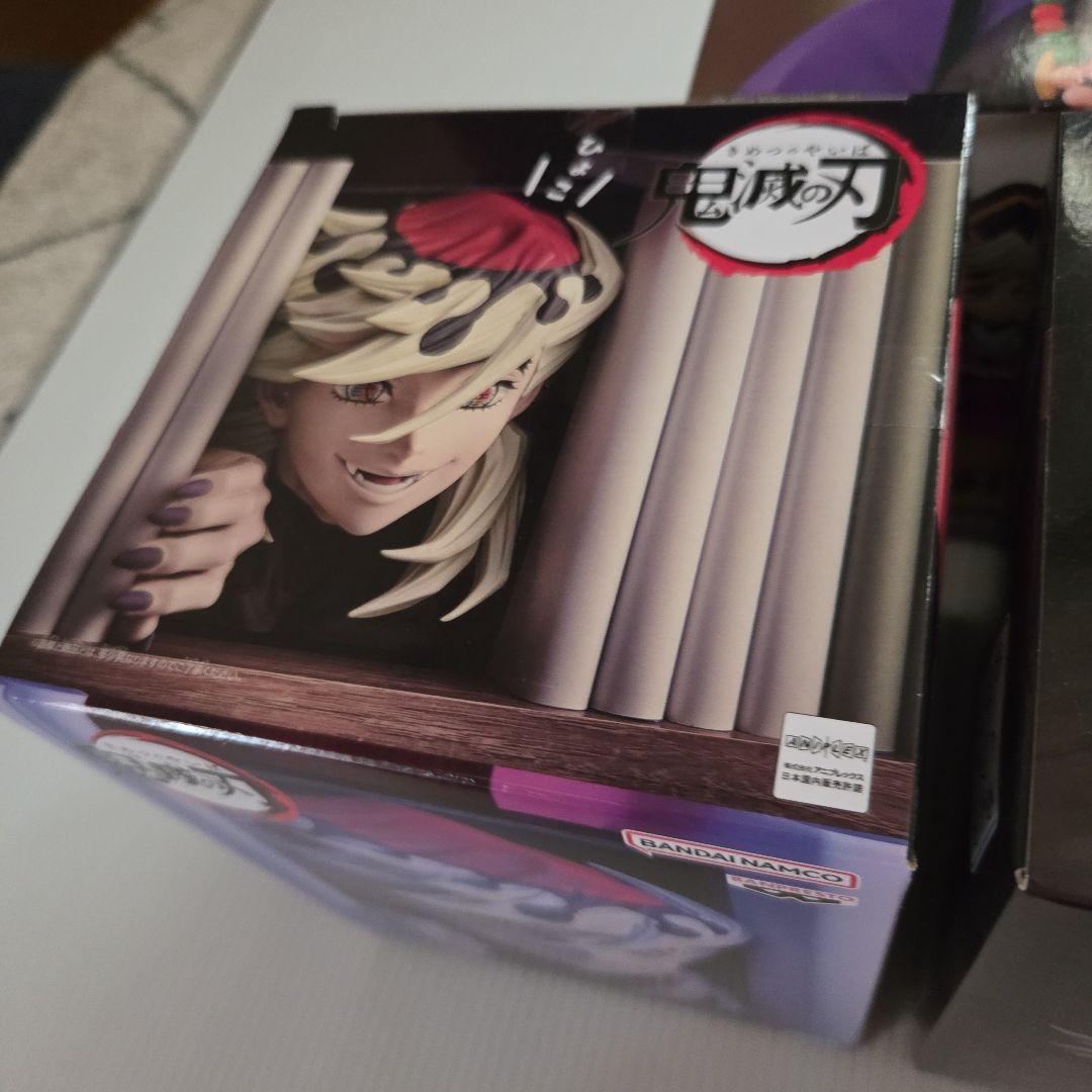 未開封❗鬼滅の刃 フィギュア 　童磨　　3点