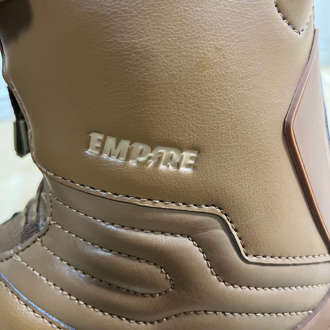 【即日発送】スノボブーツ　DEELUXE EMPIRE エンパイア 27.5cm