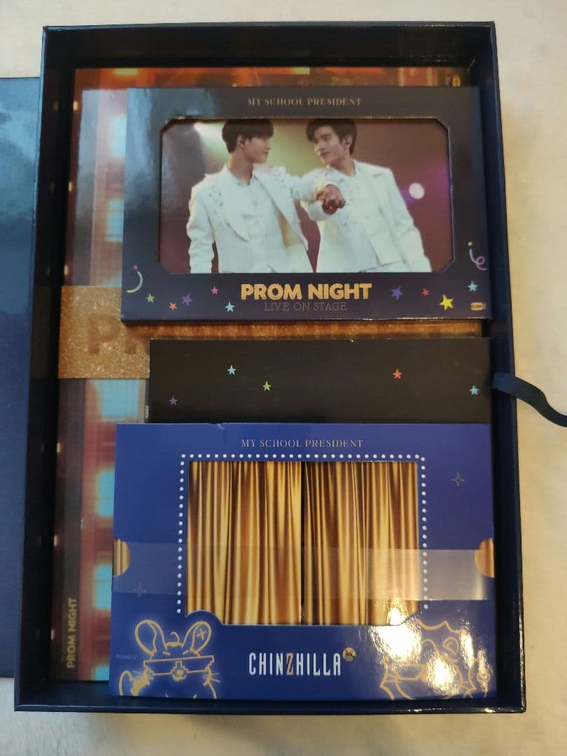【MSPセット】 PROM NIGHT DVDBOX・Tシャツ
