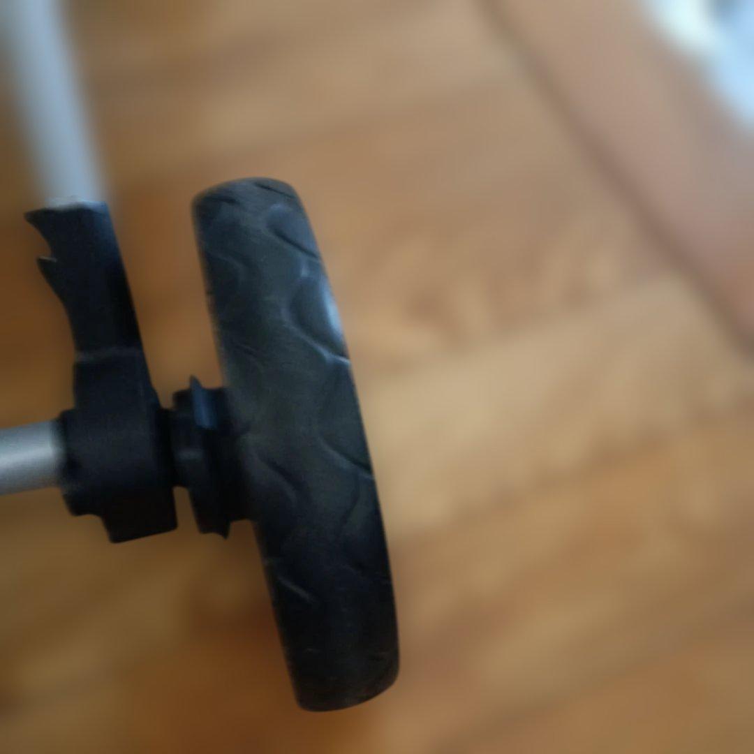 最終値下げ　EcoCa 　エコカ　折りたたみ式ショッピングカート ブラック