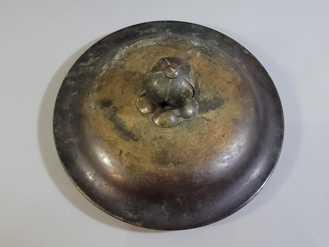 時代 丸釜 大國 釜環 共箱