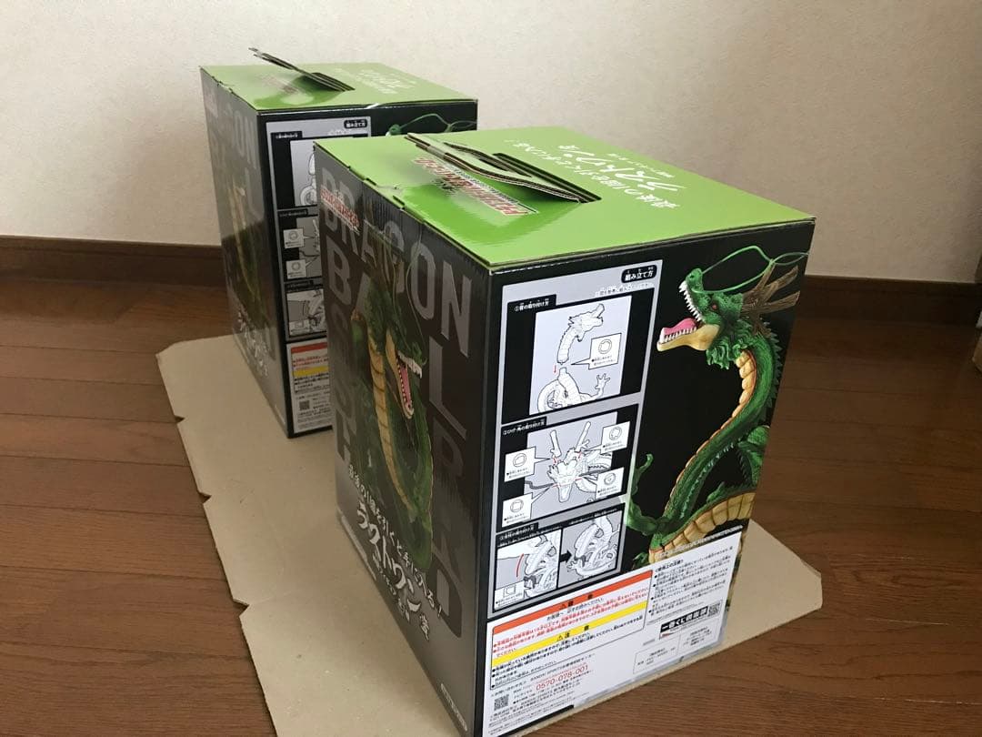 【未開封】一番くじ　ドラゴンボール超　スーパーヒーロー ラストワン賞　神龍×2