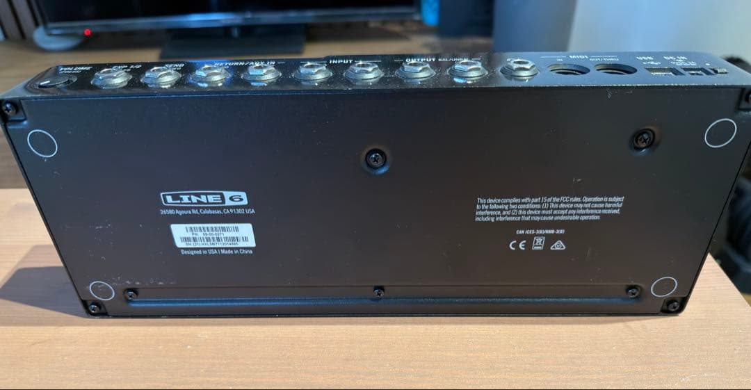 LINE 6 HX Stomp XL ギターエフェクター