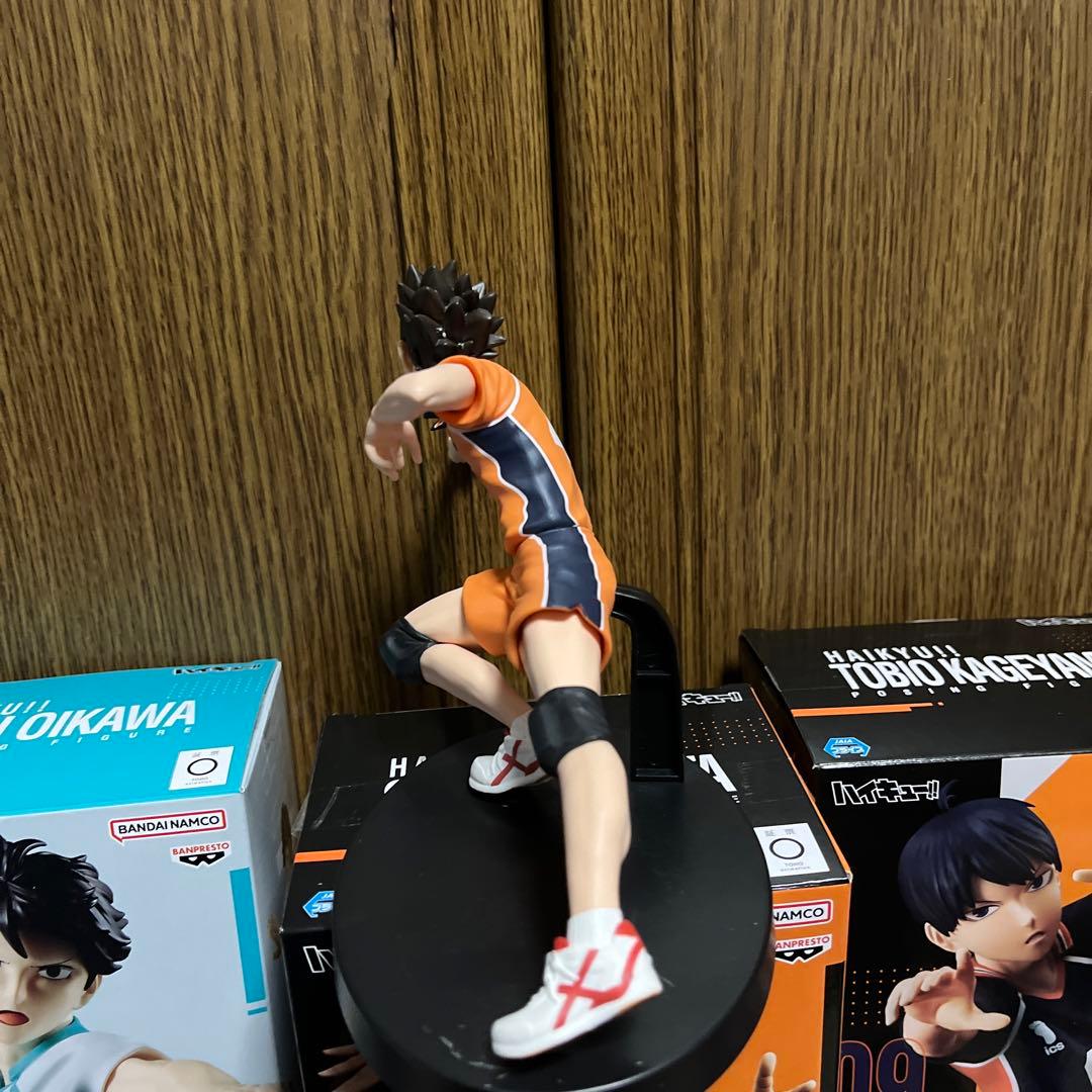 ハイキュー フィギュア セット 一番くじ Happyくじ BANDAI 未開封