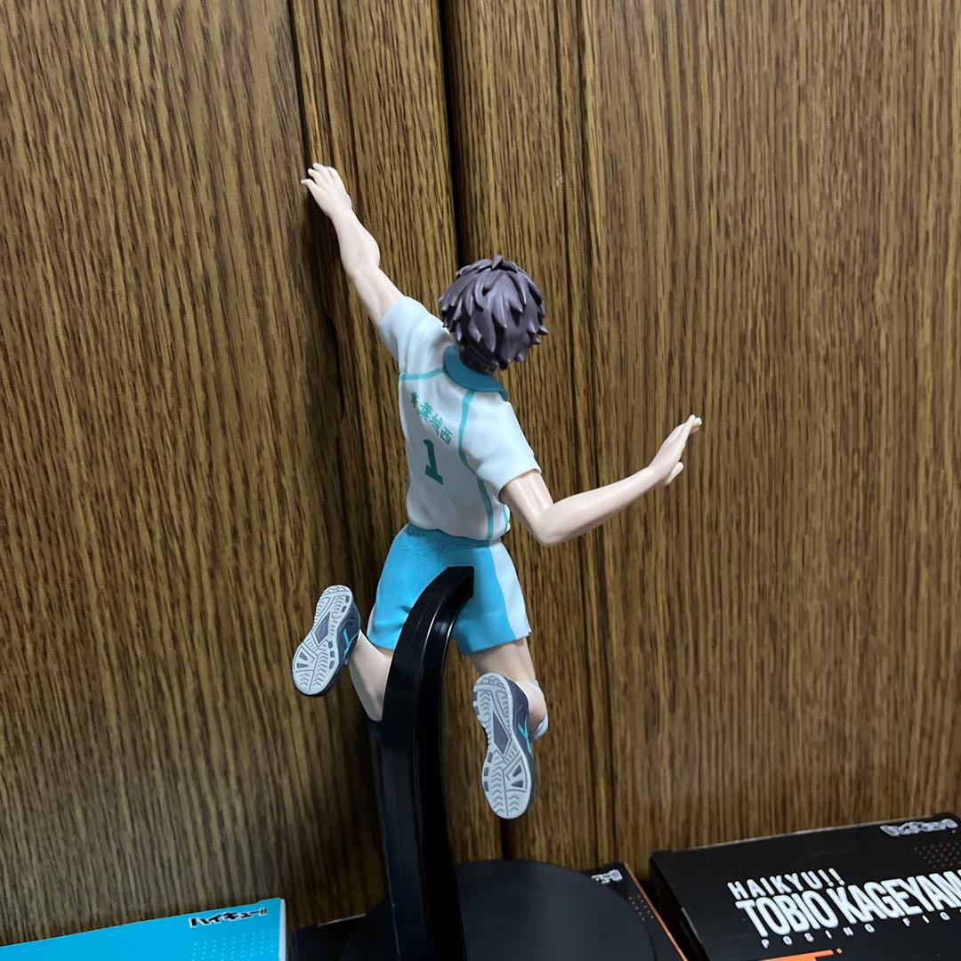 ハイキュー フィギュア セット 一番くじ Happyくじ BANDAI 未開封