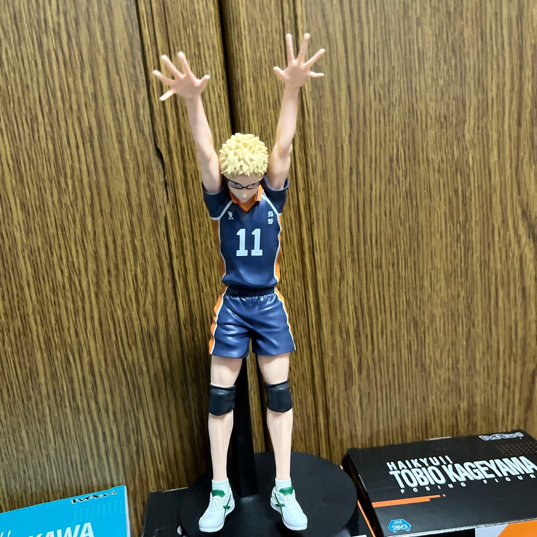 ハイキュー フィギュア セット 一番くじ Happyくじ BANDAI 未開封