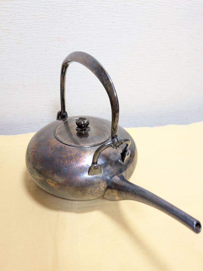 純銀　銚子　酒器　371g